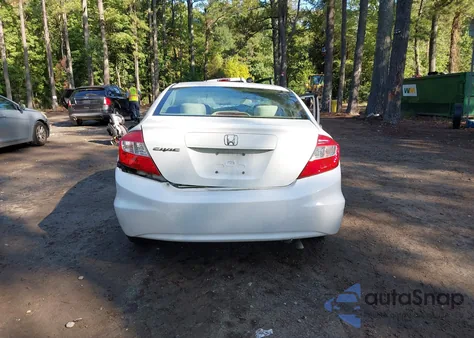 2012 Honda Civic Sdn Lx z USA, uszkodzony, nr VIN 2HGFB2F57CH314197